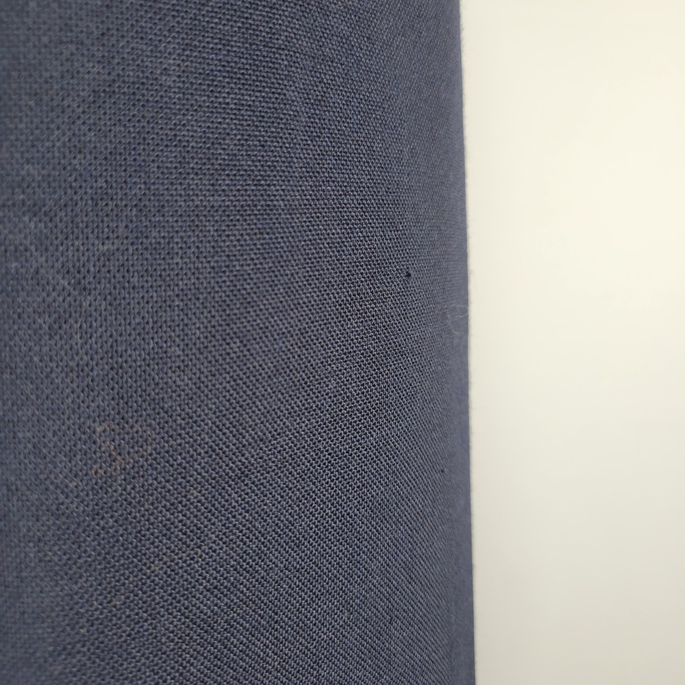 VTG Stafford Men's Sport Coat Blazer Two Button Navy Blue Polyester Wool Sz 48R‎ - Picture 8 of 15